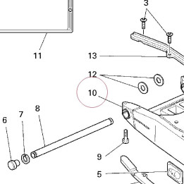 Swing arm 37010211B