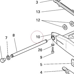 Swing arm 37010212C