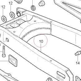 Swing arm 37010281B
