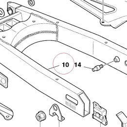 Swing arm 37010281C