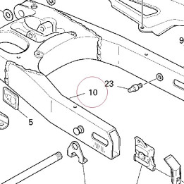 Swing arm 37010282C