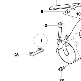Swing arm 37010301B