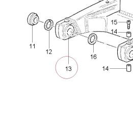Swing arm 37010311A