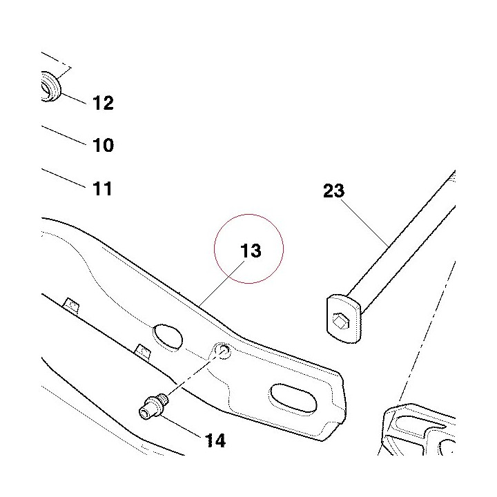Swing arm 37010322A