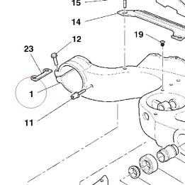 Swing arm 37010331B