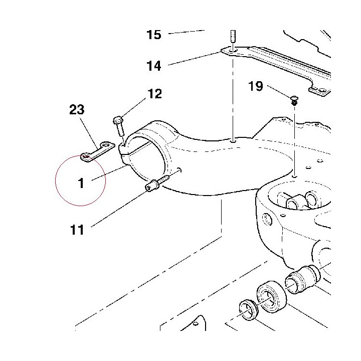 Swing arm 37010331B
