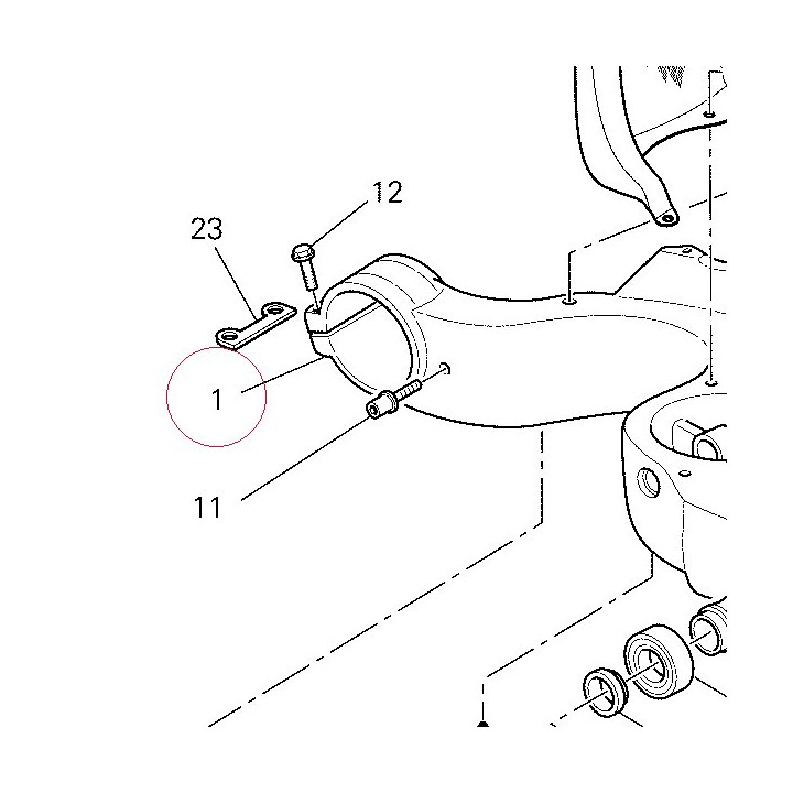 Swing arm 37010331D
