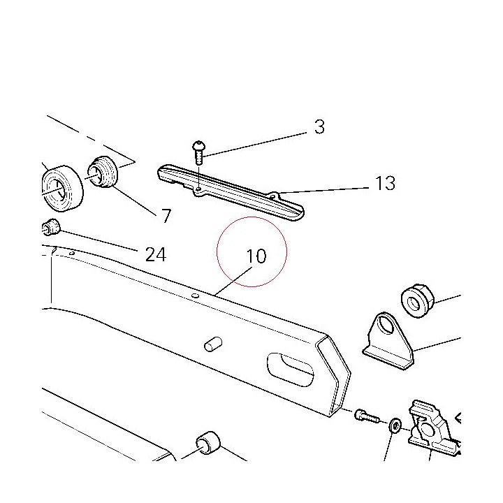 Swing arm 37010711B