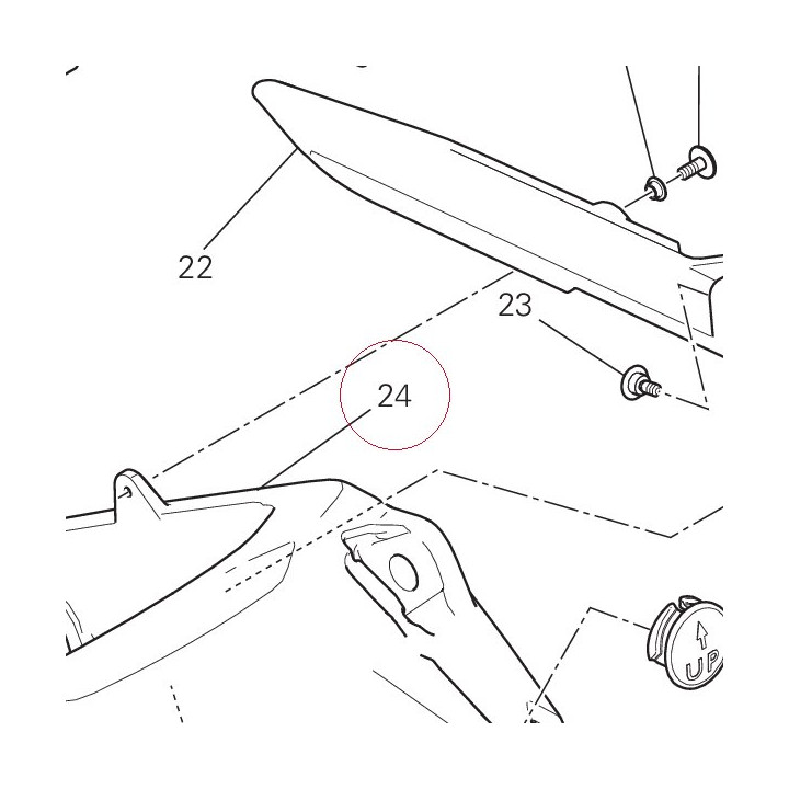 Swing arm 37011471CA