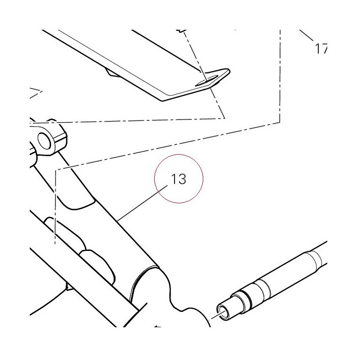 Swing arm 37011591BA