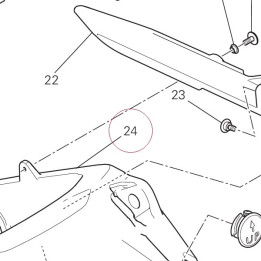 Rear swinging arm 37011941AA