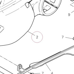Rear swinging arm 37012295AA