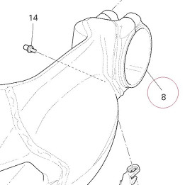 Swing arm 37020761C