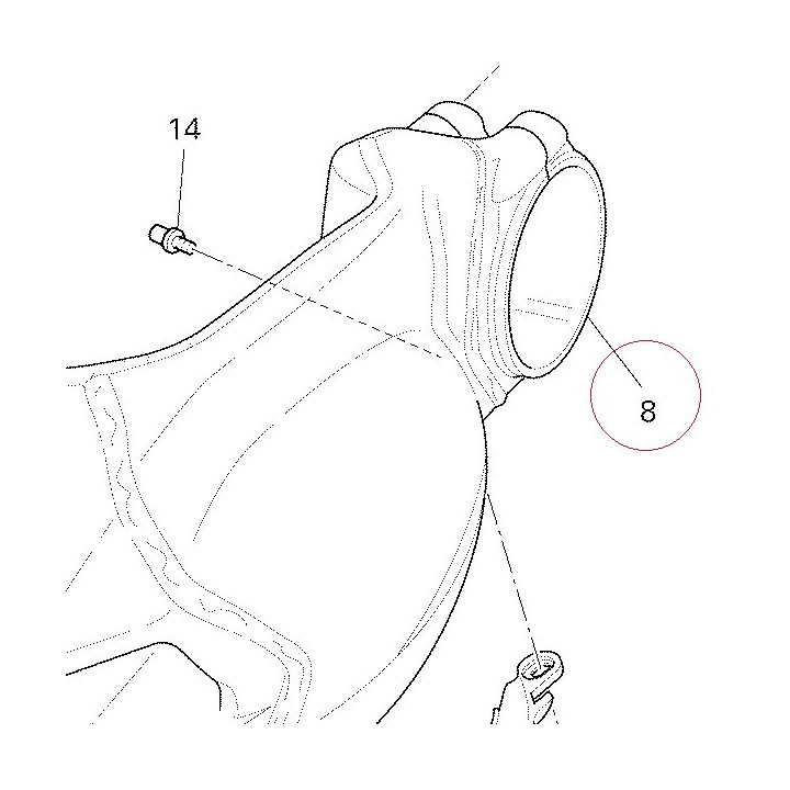 Swing arm 37020761C