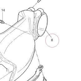 Swing arm 37020764CB