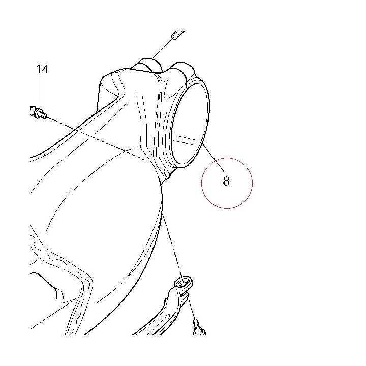Swing arm 37020764CB