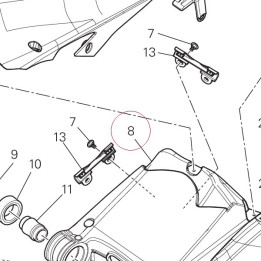 Swing arm 37020951CA