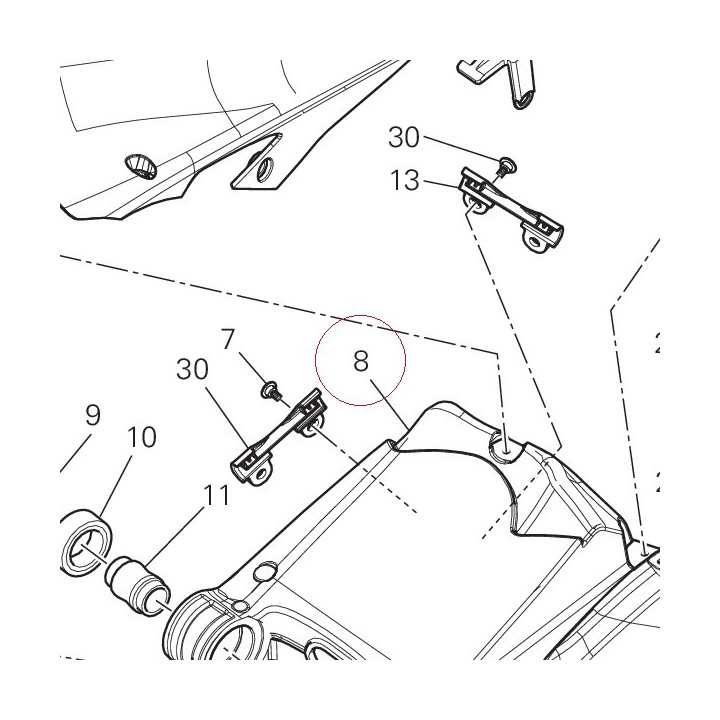Swing arm 37020953CA