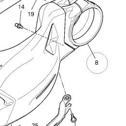 Complete swingarm 37021121AA