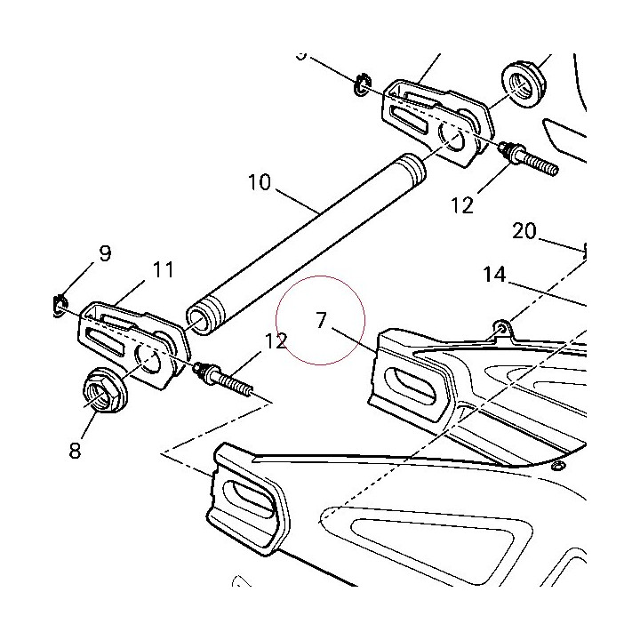 Swing arm 370Z1151A