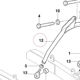 Bow, assembly 37110032BC
