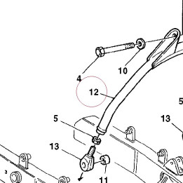 Bow, assembly 37110032BE