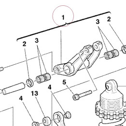 Rocker assembly 37220081A