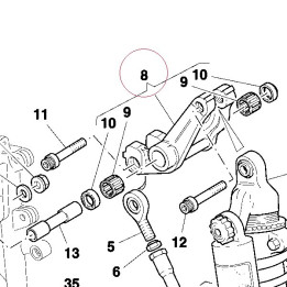 Rocker assembly 37220101A
