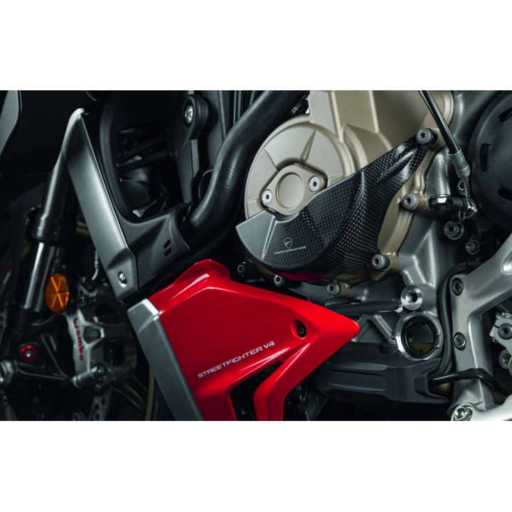 PROTECTION EN CARBONE CARTER ALTERNATEUR
