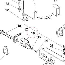 Wheel carrier 37310011A