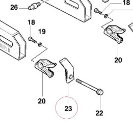 Left cover 37310041A