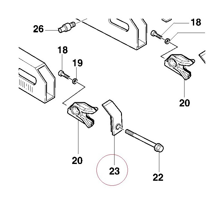 Left cover 37310041A