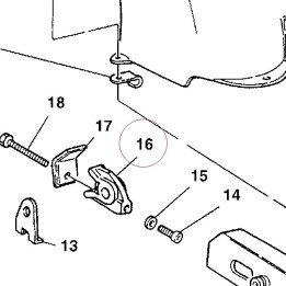 Sliding block 37310241A