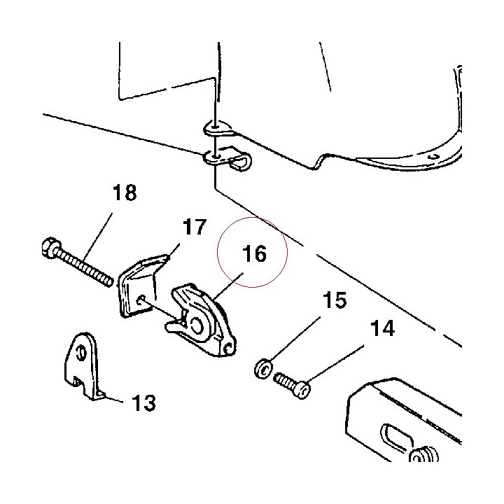 Sliding block 37310241A