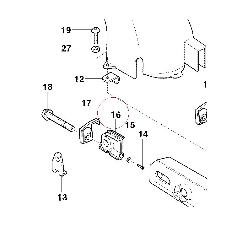 Sliding block 37310241B