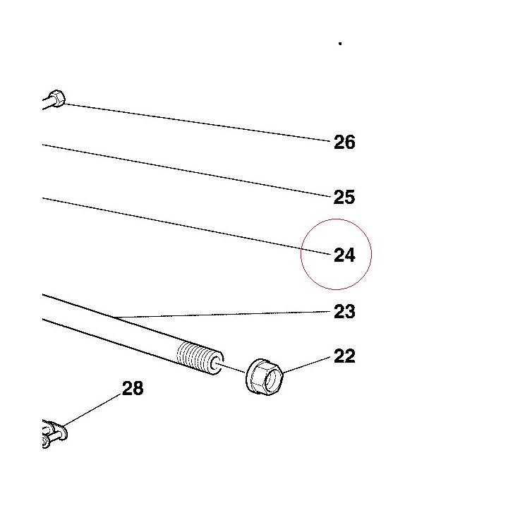 Sliding shoe 37310341A