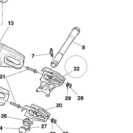 Right chain slider 37310423A