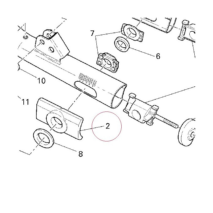 Chain tightener shoe 37310531A