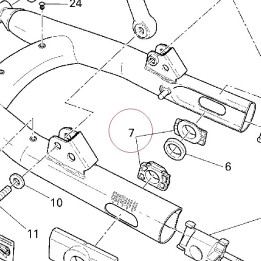 Chain tightener shoe 37310571A