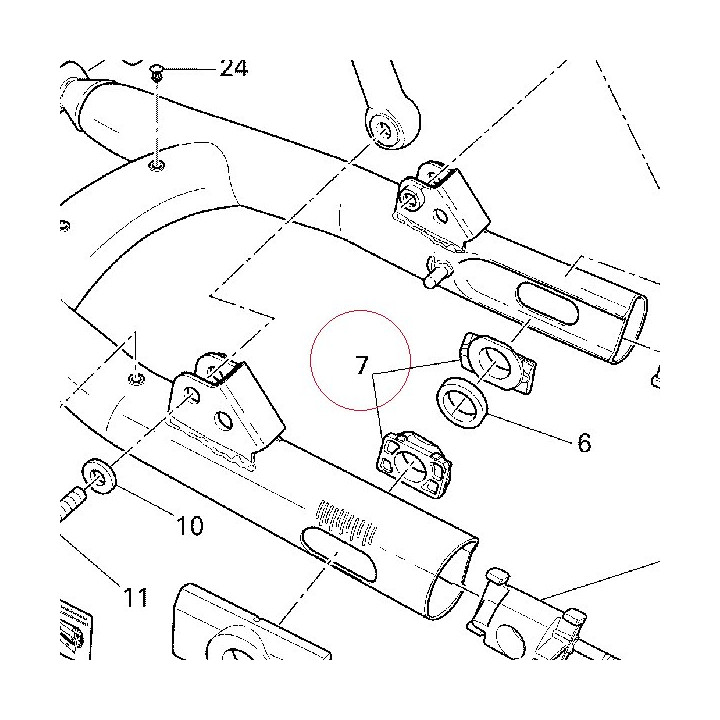 Chain tightener shoe 37310571A