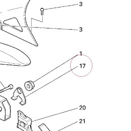 Plate chain tightener 37410021B