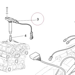 Ignition coil 38010141A