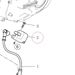 Ignition coil 38010151A