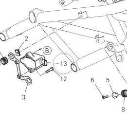 Ignition coil 38040251A