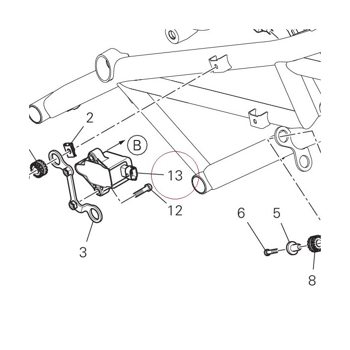 Ignition coil 38040251A