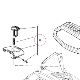 Push-button starter hands free 38320011A