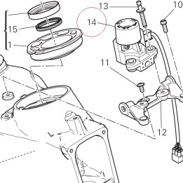 Key-operated switch 38510451B