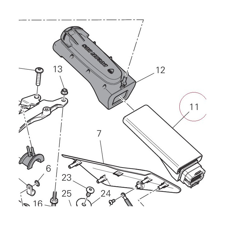 Blackbox unit 38510972A