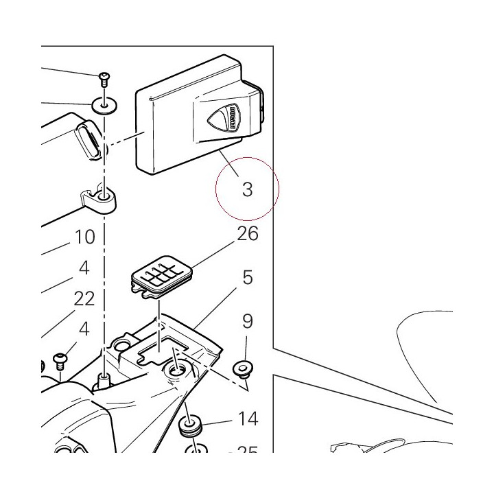 Blackbox unit 38511004A