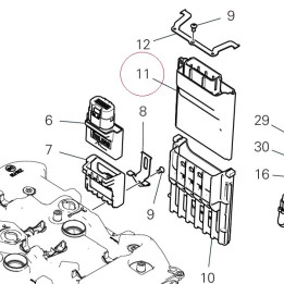 Blackbox unit 38511262A